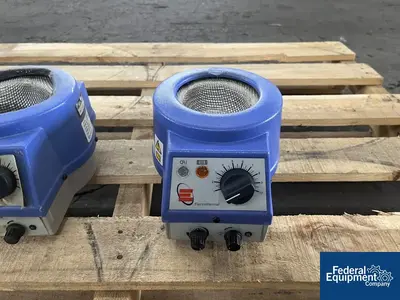USED Electromantle Lot of (2) 250ml Electromantle EMA Mantles