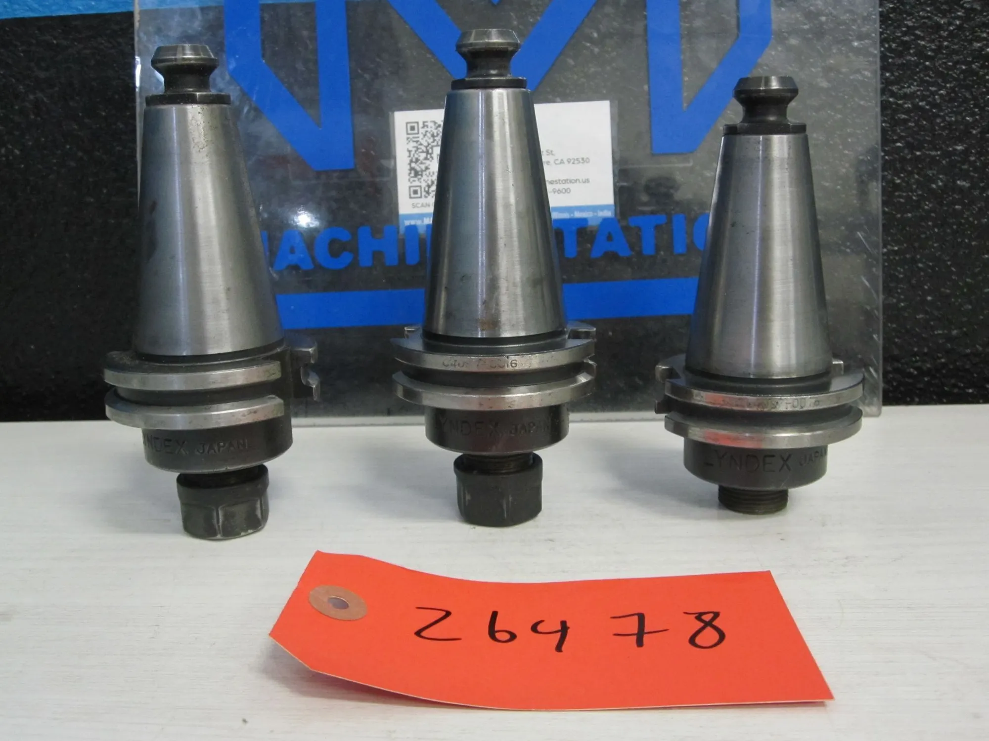 USED LYNDEX NIKKEN CAT40