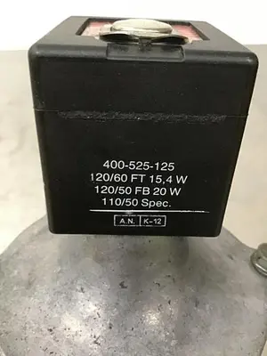 USED ASCO SC8215B50