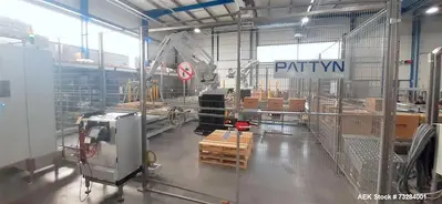 Used PATTYN _UNKNOWN_ Bulk Bag Complete Packaging Lines Illinois US | Aaron Equipment #87102