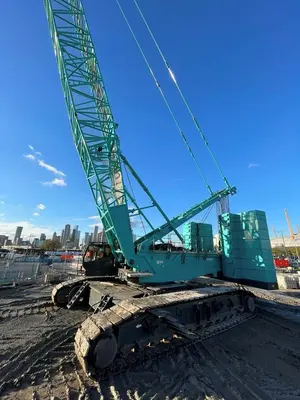Used KOBELCO CKE3000G-2 Crawler Cranes Texas US | Uriquip #1421034