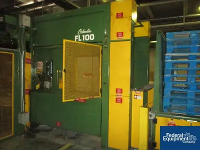 USED Columbia Columbia Palletizer, Model FL100-LR-TT-GE-9885