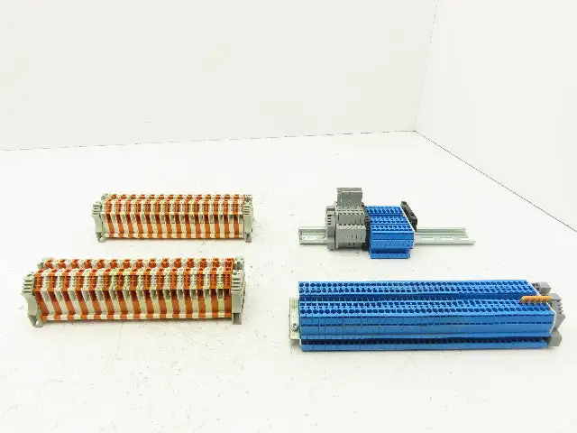 Used VDE MORSETTITALIA WAGO _UNKNOWN_ Terminal Blocks Indiana US | Arrow Industrial #650456