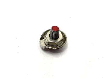 USED CHROMALOX SCREW PLUG IMMERSION HEATER 3-PHASE 2-1/2" NPT 550V 18KW