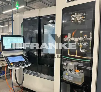 Used 2016 DMG MORI NHX 4000 2ND GEN Horizontal Machining Centers | FRANKE CNC, LLC #1382462