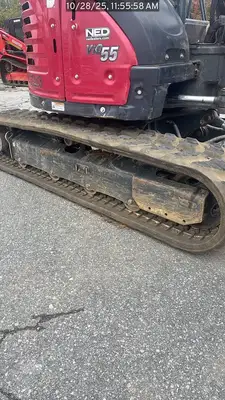 Used 2024 YANMAR VIO55-6A Crawler Excavators - Mini North Carolina US | National Equipment Dealers #1422355