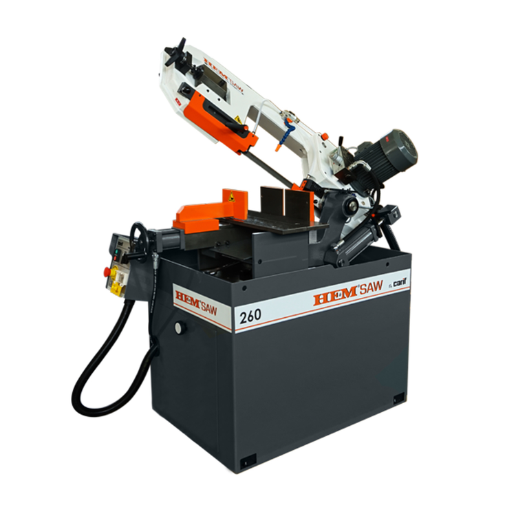 New | Build-to-Order HEM 260 BSA Horizontal Band Saws California US | Norcal Machinery #7134
