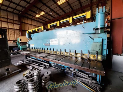 Used CINCINNATI, INC 4FL Power Squaring Shears (Inch) California US | Sterling Machinery Exchange #1467200