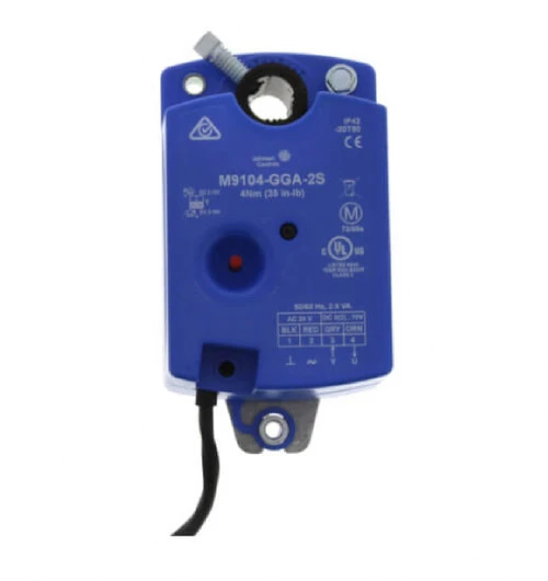 Johnson Controls M9104-GGA-2S M9104 24V Proportional Non-Spring Return Actuator [New]