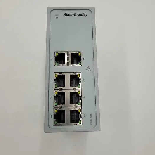 Used ALLEN BRADLEY ALLEN BRADLEY STRATIX 2000 1783-US8T ETHERNET SWITCH Network Switches | ND Industrial Surplus #1225465