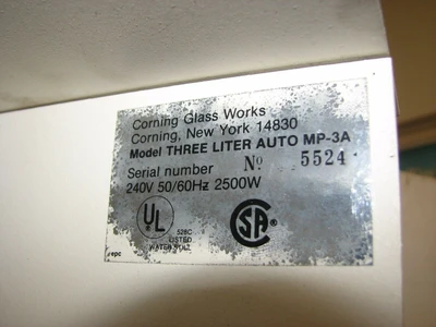 Used Corning MP-3A Miscellaneous Laboratory Equipment California US | Amiron Machinery #1232806