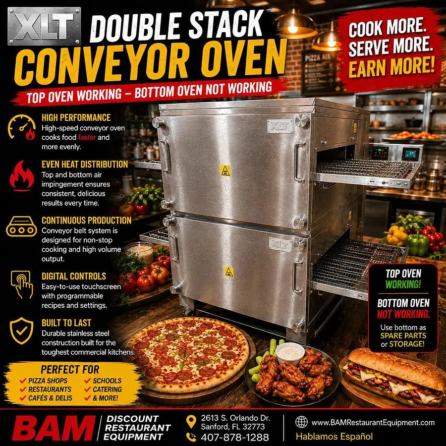 Used XLT X36-2338-06728 Conveyor Ovens Florida US | BAM Discount Restaurant Equipment #1291750