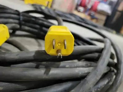 64 ft SOOW Power Extension Cord 14/3 AWG 15A 125V