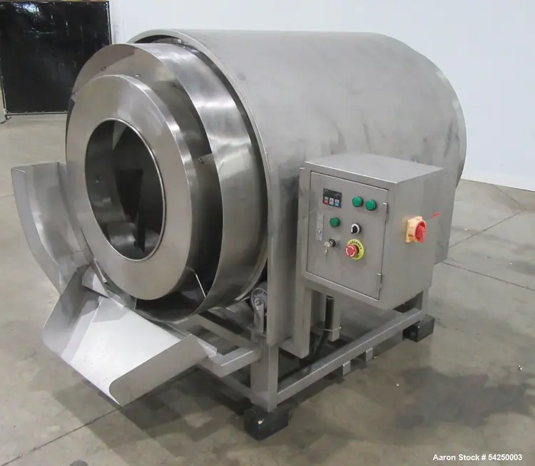 Used _UNKNOWN_ JYC-500 Drum-Tumble Mixers Illinois US | Aaron Equipment #375312