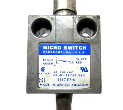 USED HONEYWELL 914CE2-6 LIMIT SWITCH 914CE26