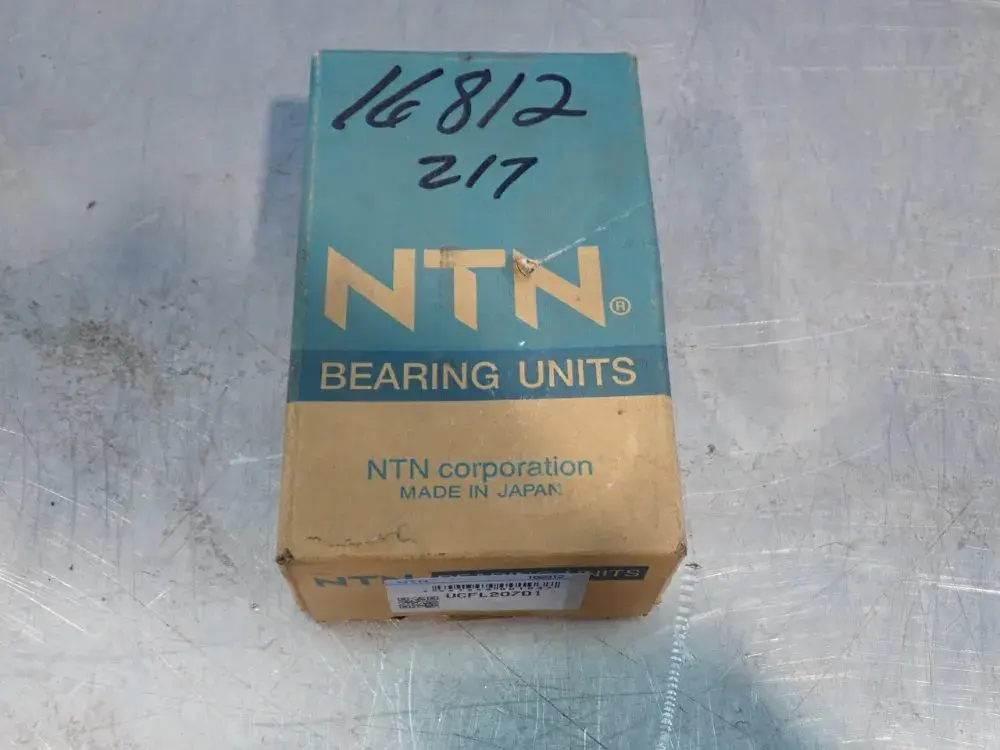 New | in-Stock NTN UCFL207D1 Tooling & Accessories (Other) Ohio US | HGR 24 #1048287