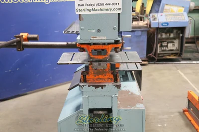 Used SCOTCHMAN 12012 -24 M Ironworkers California US | Sterling Machinery Exchange #1465412