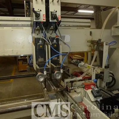 USED 2005 KOCH SBD-B TRIM, BORE, GLUE, AND DOWEL