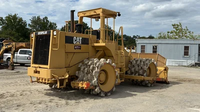 Used 1986 Caterpillar 815B Wheel Loaders Maryland US | Zadoon Equipment #1470081