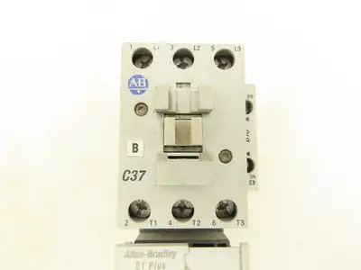 Allen Bradley 193-ED1ED Contactor Overload Relay 120V Coil