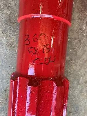 Used INGERSOLL-RAND 5-7/8" DHD 360 HAMMER BIT - 3605785CCDU Construction Equipment Parts Pennsylvania US | East West Machinery & Drilling #1417159
