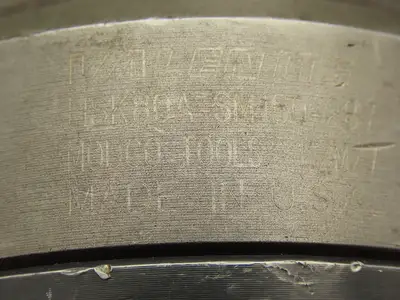 Valenite Seco HSK80A Face Mill 15-Insert Cutter 5X0.236" R220.30-05.00-12ST 118