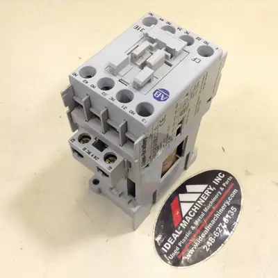 Used ALLEN BRADLEY 700-CF310D SER A PLC Contactors | Ideal Machinery #619514