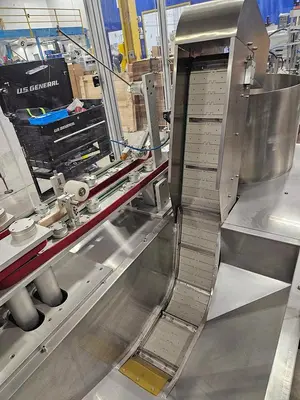 Automatic Bottle Unscrambler 24" Stainless