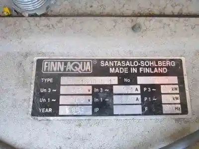 USED FINN-AQUA 1500-S1