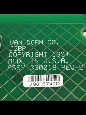 USED VAN DORN PC330-019 330-019
