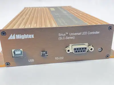 Used Mightex Universal LED Controller USB RS232 Industrial Controls Michigan US | Maverick Industrial Sales #1393224