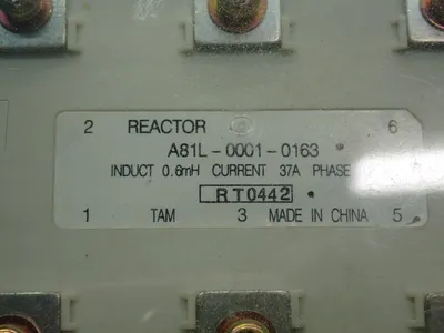 USED FANUC A81L00010163