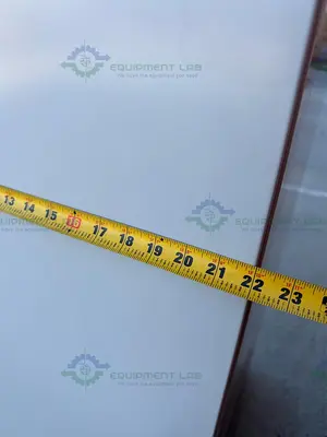 Used FIREKING FIRE-RESISTANT FILE CABINET 52" X 31" X 22" W/ 4 DRAWER MFG 2019 Safety Enclosures California US | Equipment Lab #1482175