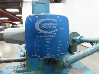 Used CONTINENTAL HYDRAULICS _UNKNOWN_ Hydraulic Power Units Indiana US | Arrow Industrial #689302