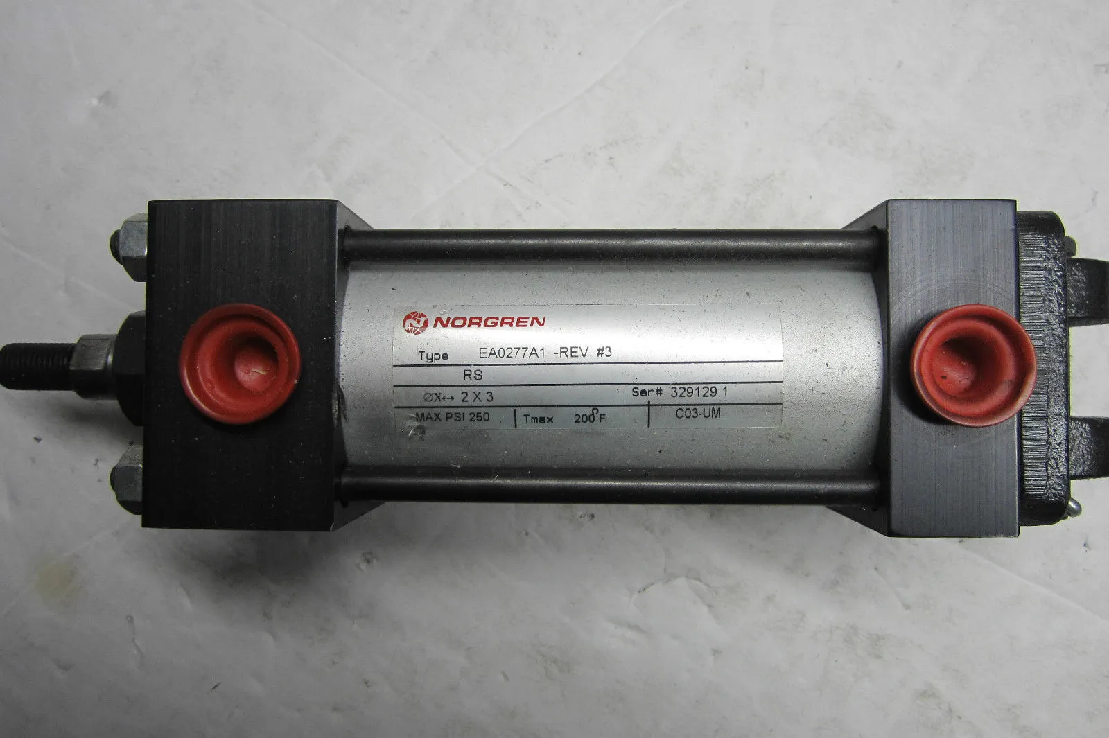 NEW NORGREN EA0277A1 PNEUMATIC CYLINDER