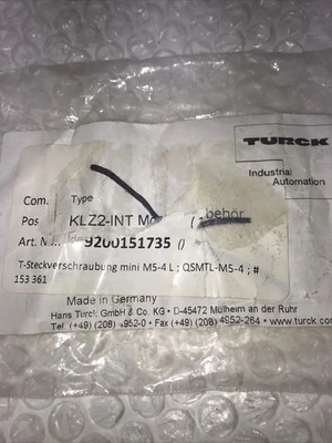 NEW Festo QSMTL-M5-4