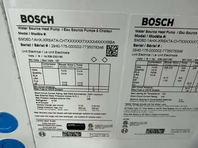 NEW BOSCH SM0601AHXXRSATACHTX