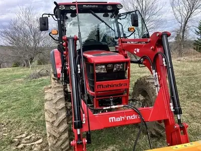 Used 2025 MAHINDRA 6075 Tractor Loaders New Hampshire US | Beauregard Equipment #1511364