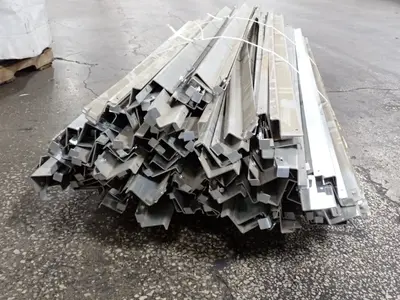 96" X 3" Beams