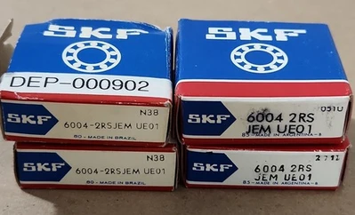 NEW SKF 6004 2RSJEM UE01