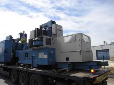 USED MAZAK VQC 30/50B X:1500 - Y:760 - Z:508 MM