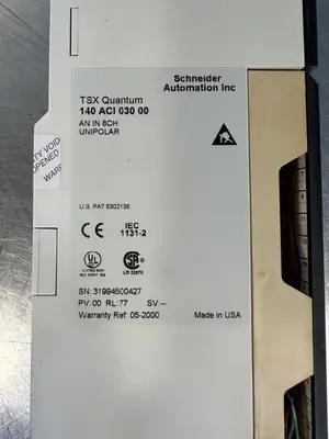 USED Schneider Tsx Quantum 140-ACI-030-00