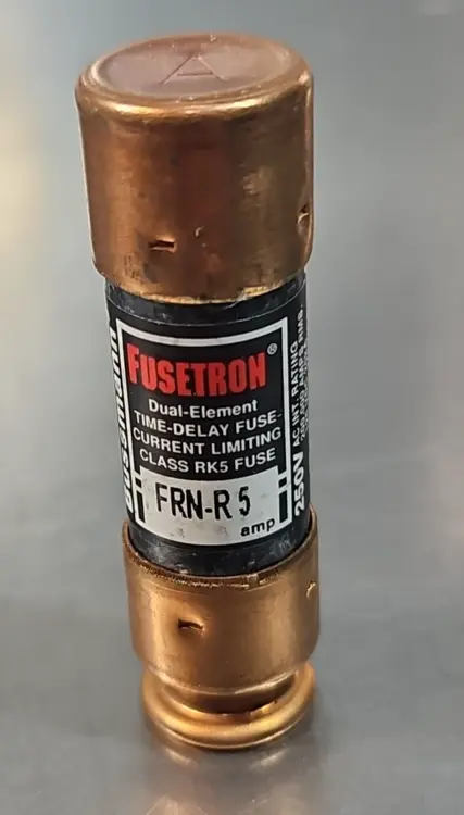 Used Bussmann FRN-R-5 Fuses | Palmetto Automation #1155757