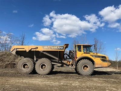 Used 2015 VOLVO A40G FS Articulated Dump Trucks New York US | Abele Tractor #1343126
