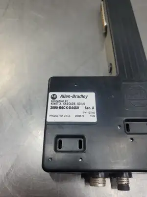 Used Allen-Bradley 2090-K6CK-D44S0 SER. A KINETIX Cascade SO I/o Connector Connector Accessories South Carolina US | Palmetto Automation #1520627