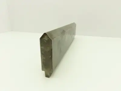 Chicago Press Brake Straight Punch Die 18-1/4" Long 90° With 1/2 x 5/8" Shank
