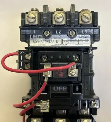 Used ALLEN-BRADLEY 509-BOD-18A Industrial Controls Ohio US | Surplus Asset Holdings #1237601