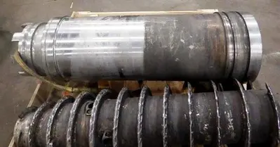 Sharples P3400 XP oilfield skid, 316 SS.