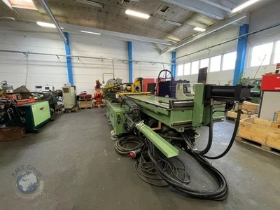 Used 1998 HERBER HERBER 90 CNC Pipe, Tube & Bar Benders | F.M.T. Group s.r.o. #1252770