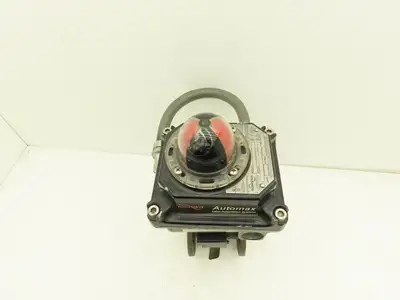 Idurco 1/2" Stainless Ball Valve #150 275psi 1/4 Turn Actuator w/Switch